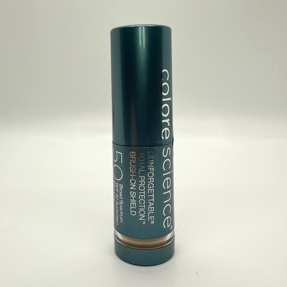 NEW Sealed Colorscience Total Protection Brush On Shield Glow SPF 50 Mini